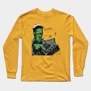 The Beats Of Frankenstein Long Sleeve T-Shirt